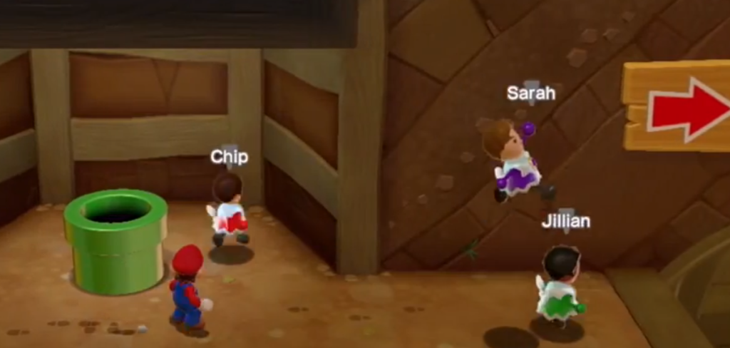 Mario 3D World Online
